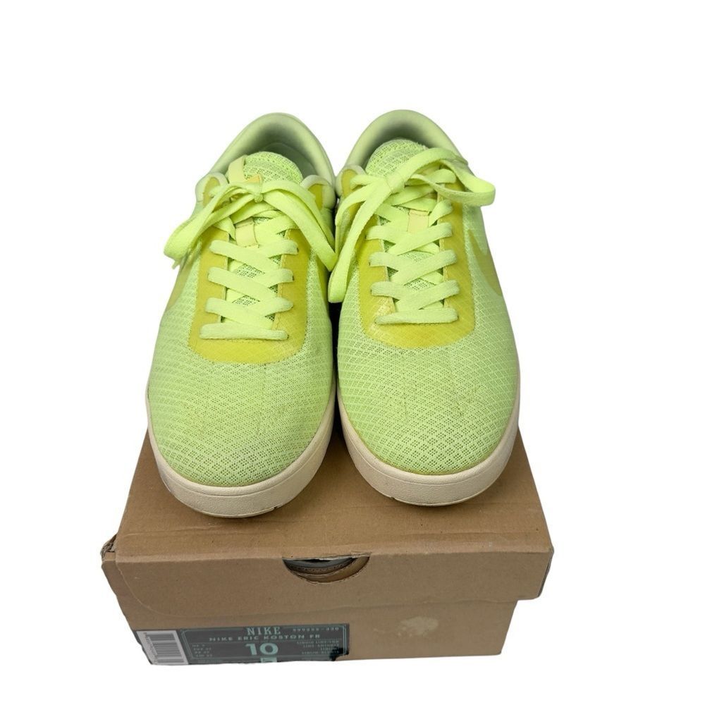 Nike SB Eric Koston FR sz 10 599255-330 Liquid Lime Neon 2013 Skateboarding - Picture 3 of 7